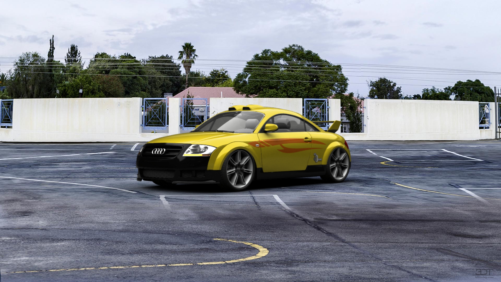 -xdN2OVlNL | Garaje de Coches en 3DTuning