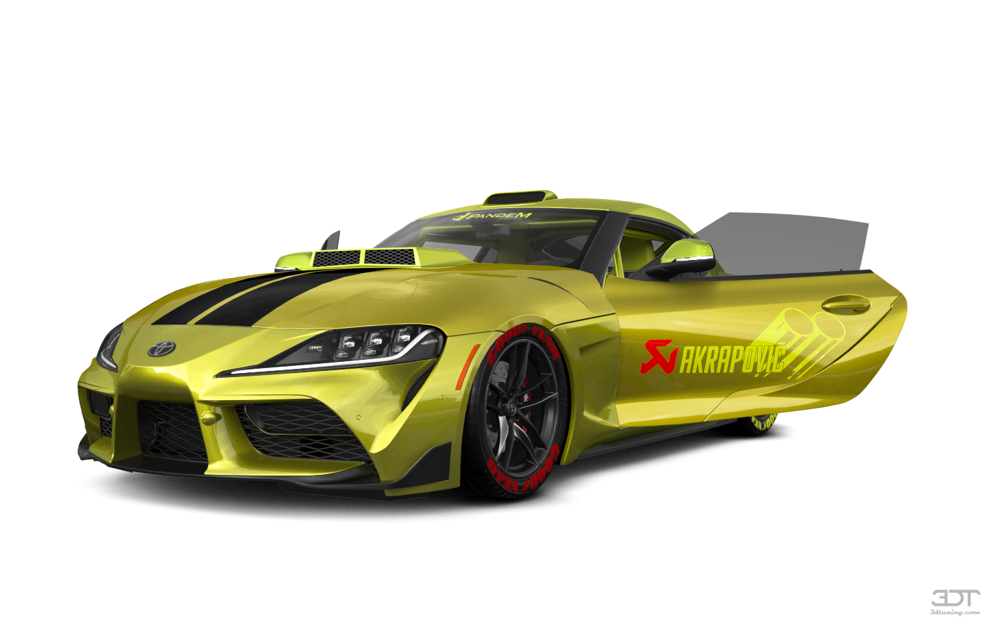 Toyota GR Supra'19