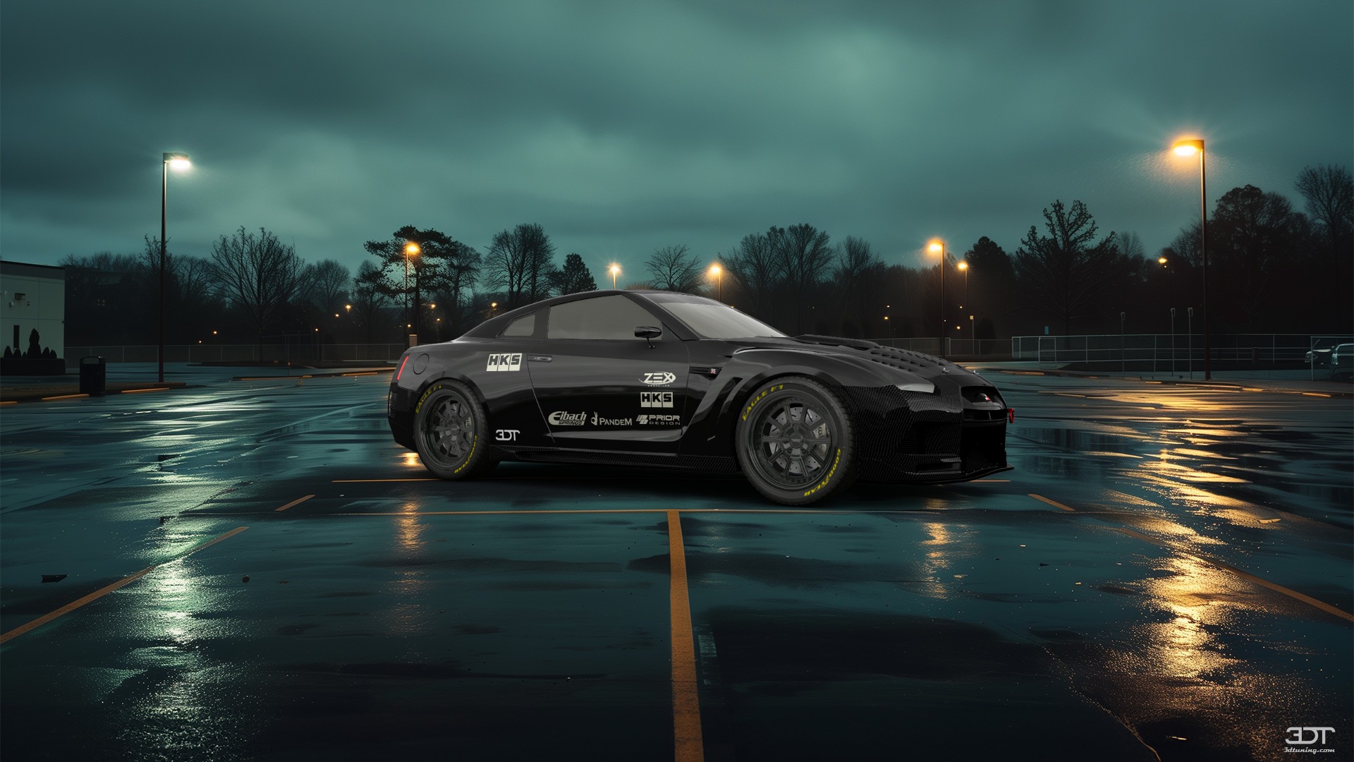 Schoolcomputer | Car Garage on 3DTuning