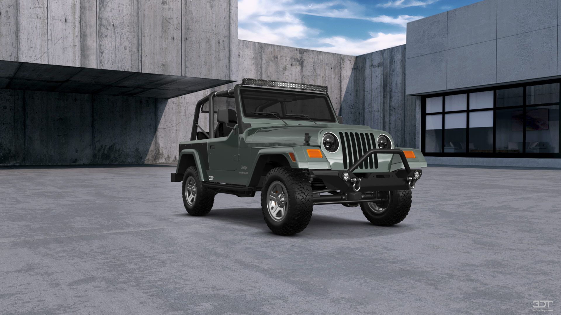 Python20's Car Garage | 3DTuning
