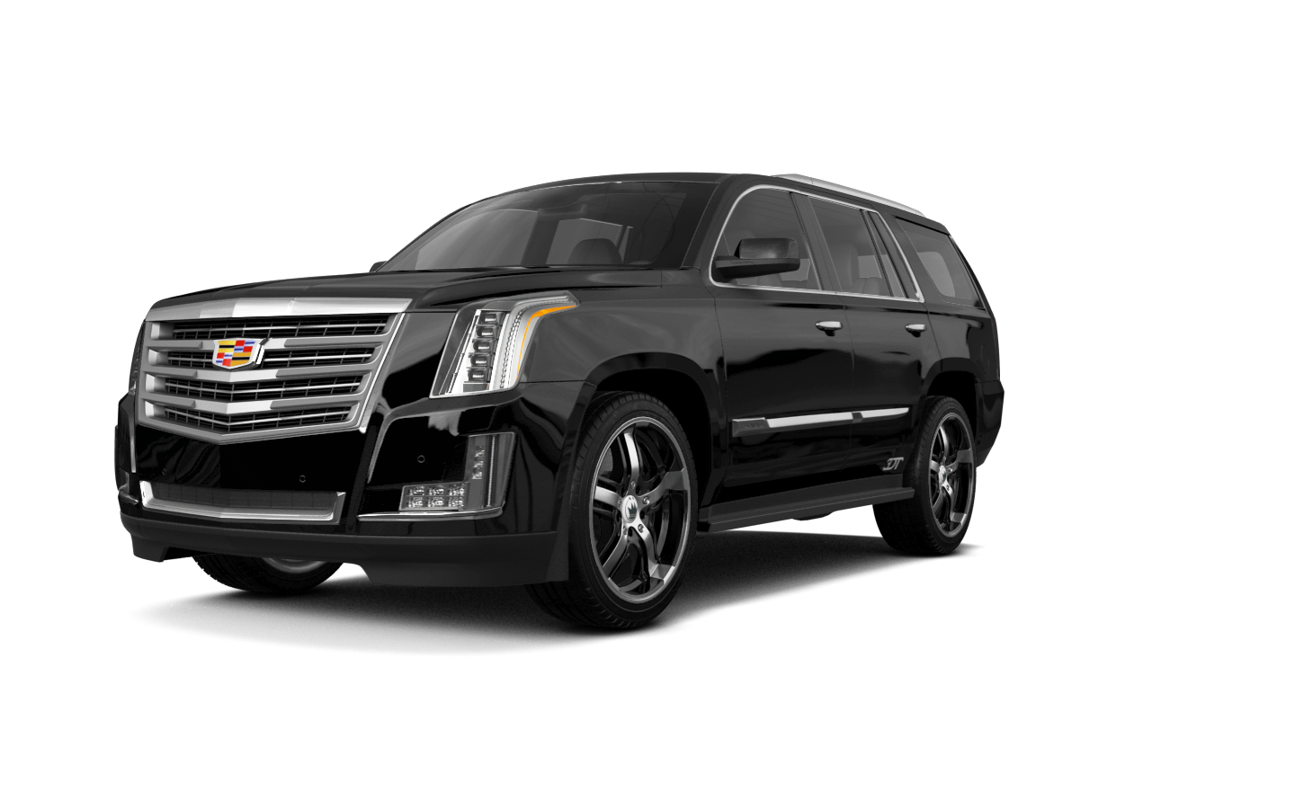 Развертка Cadillac Escalade