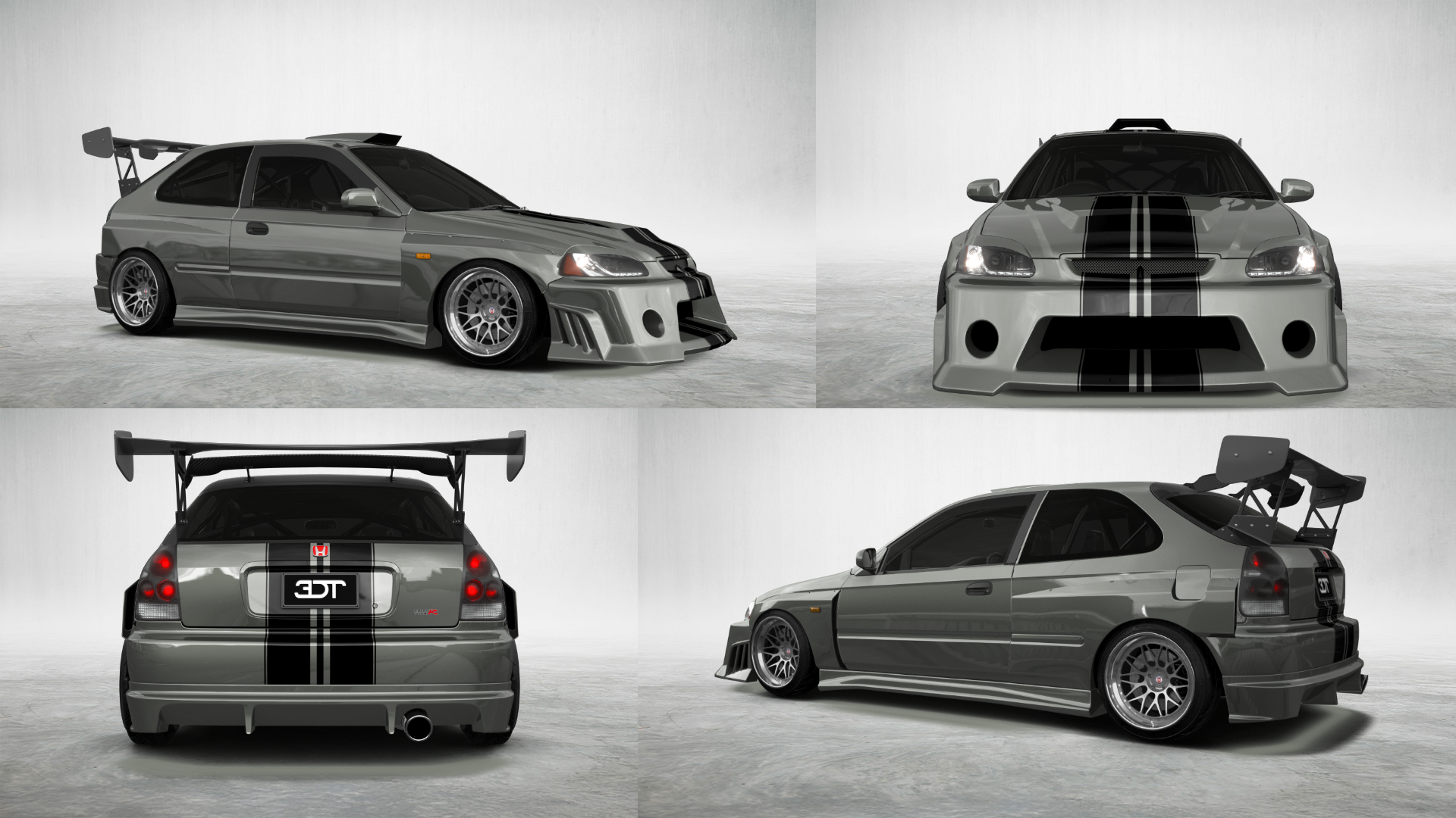 Solo_King's Car Garage | 3DTuning