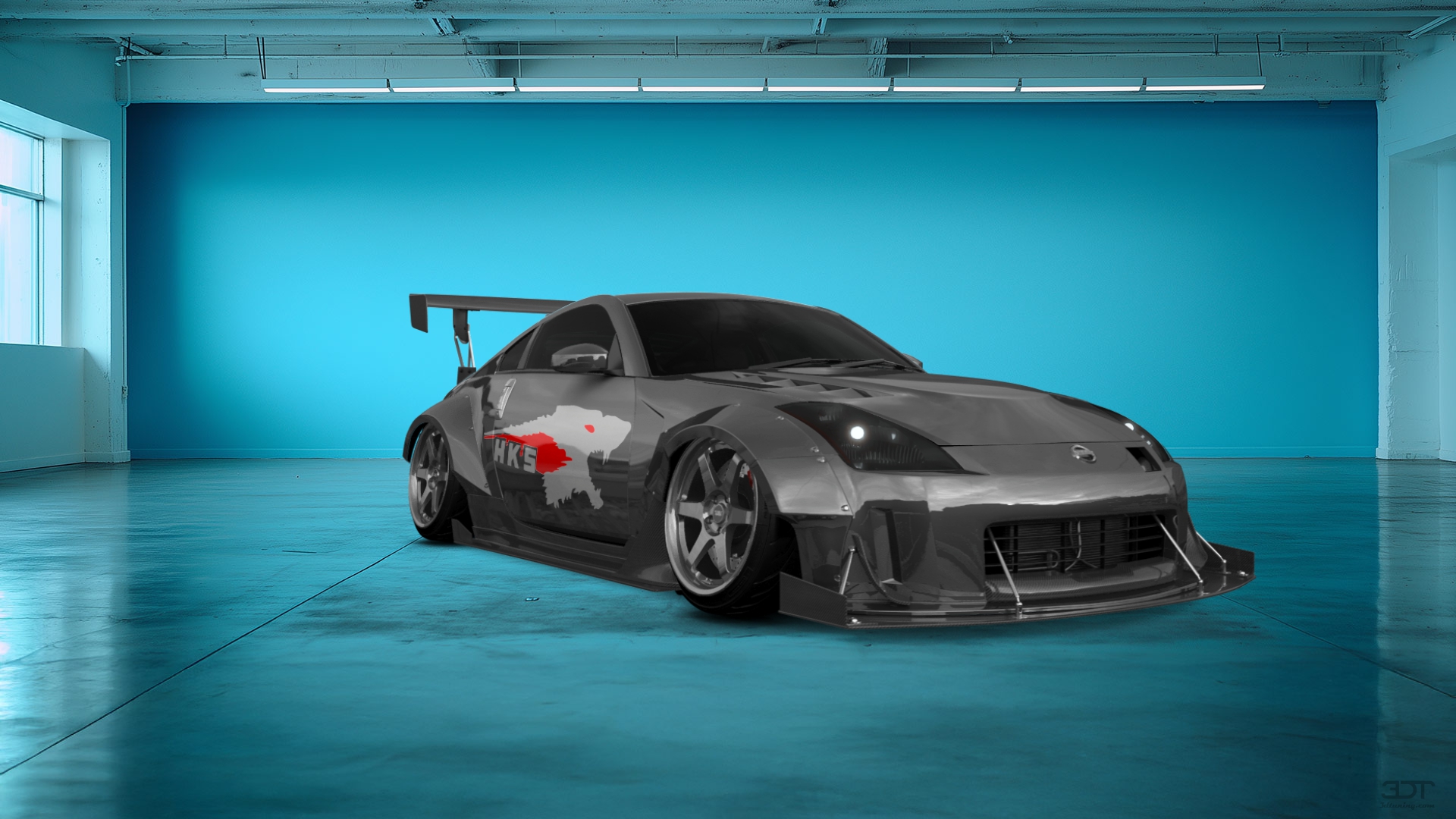 Robotiburon868 | Car Garage on 3DTuning