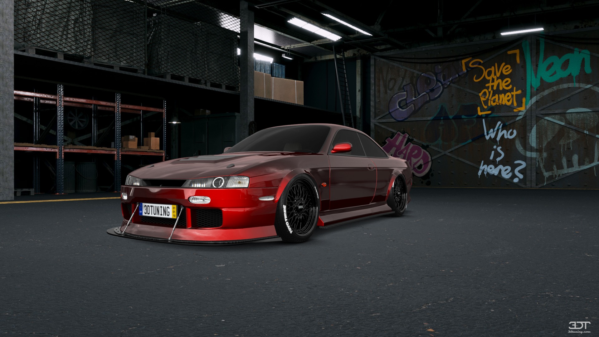 Trensiv's Car Garage | 3DTuning