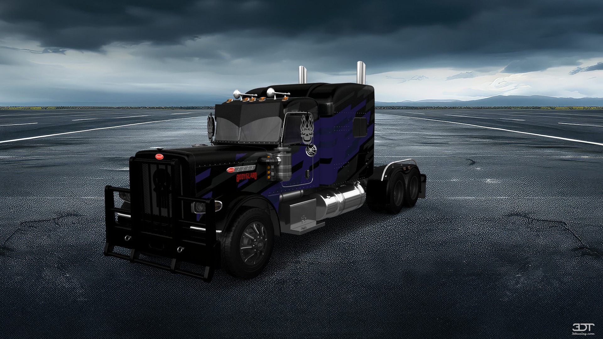 Firefighting's Car Garage | 3DTuning