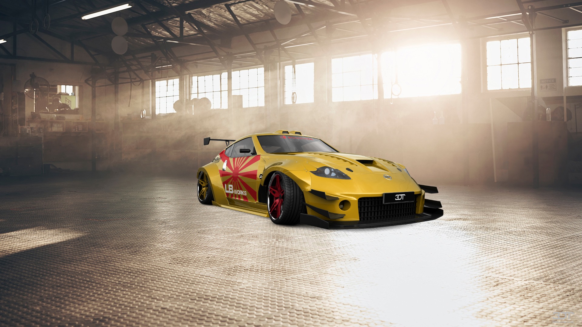 griffymcluvin | Car Garage on 3DTuning