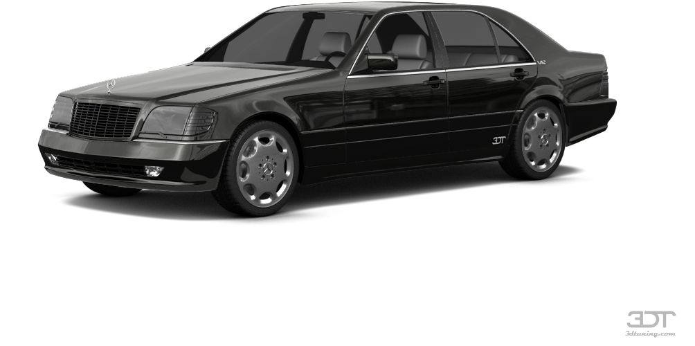 Mercedes S Class Sedan 1992 Tuning