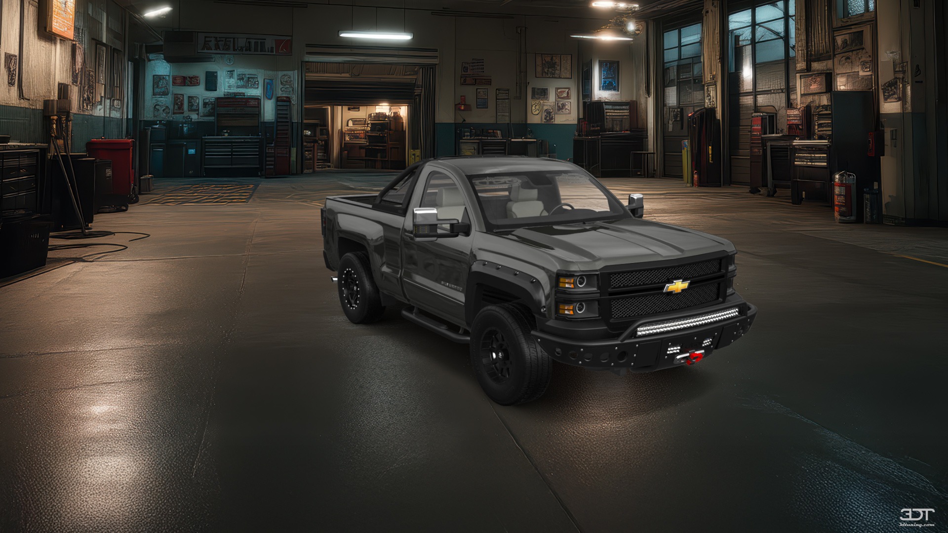 3DT-Share-40 | Car Garage on 3DTuning