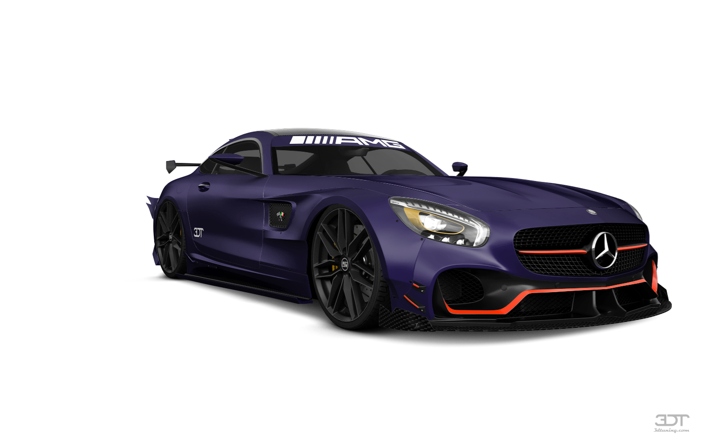 Mercedes AMG GT 2 door fastback coupe 2016 tuning