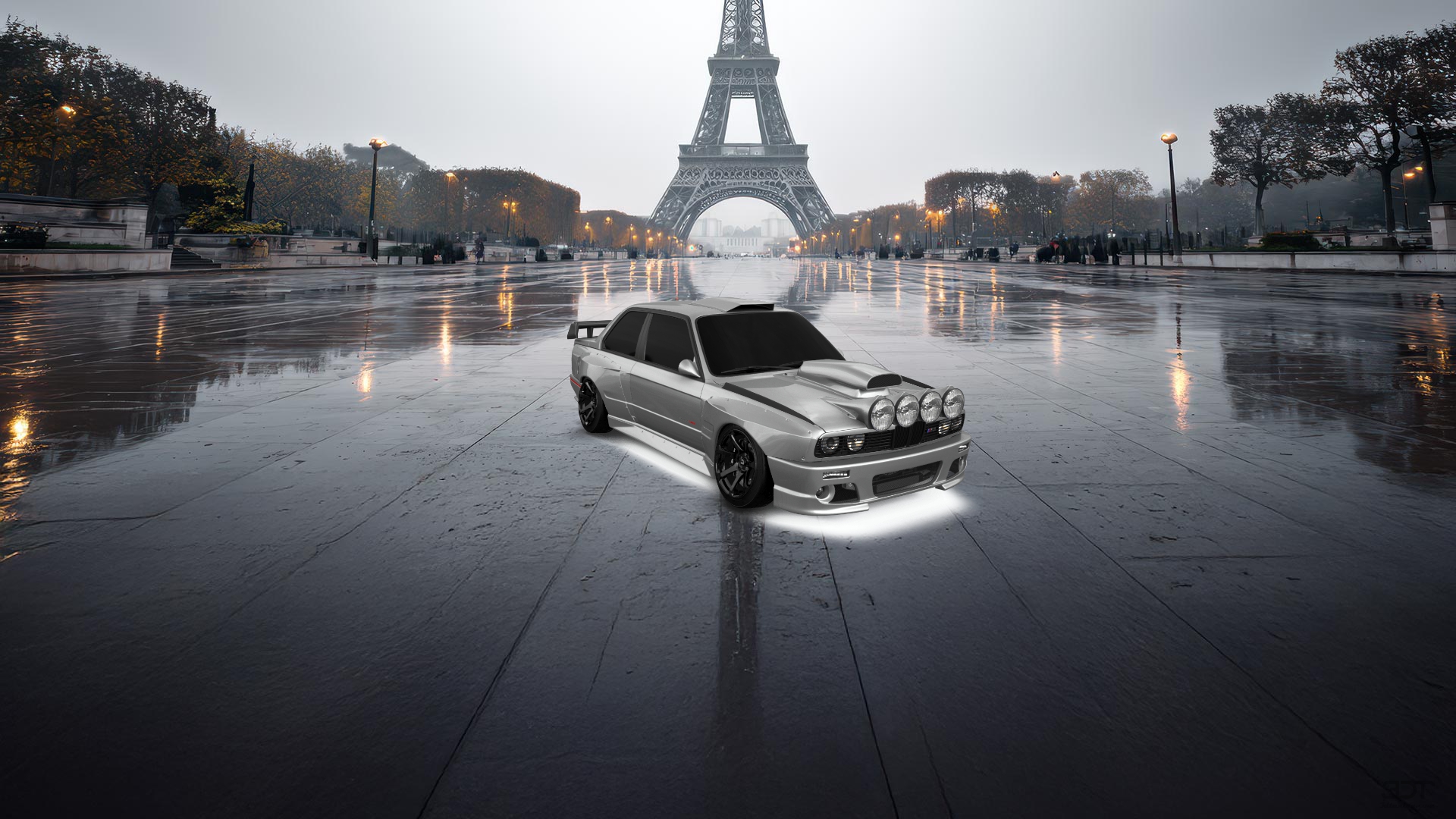 Isaakrussell | Car Garage on 3DTuning