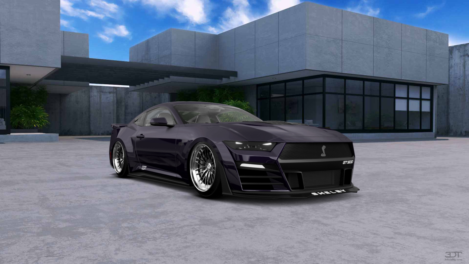 MxK06 | Car Garage on 3DTuning