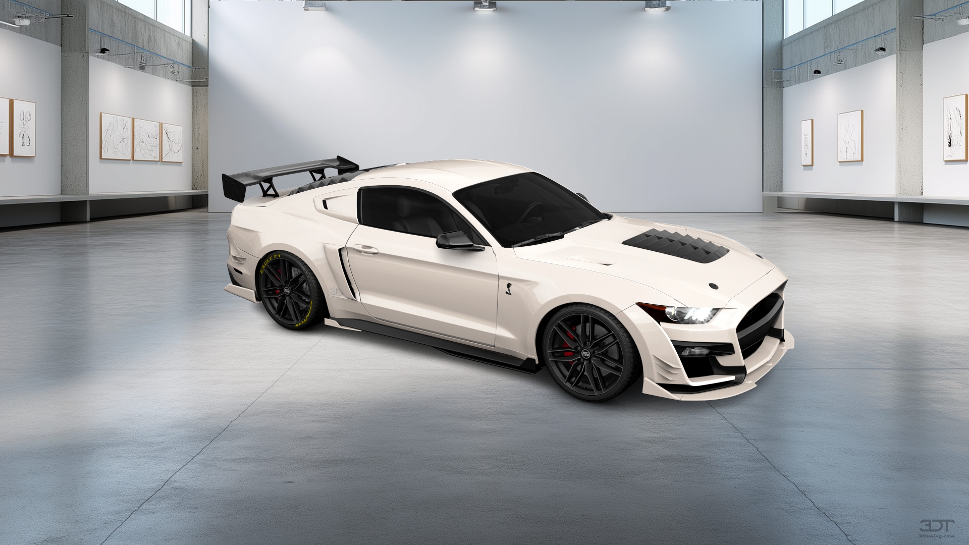 SalinasR2 | Garaje de Coches en 3DTuning