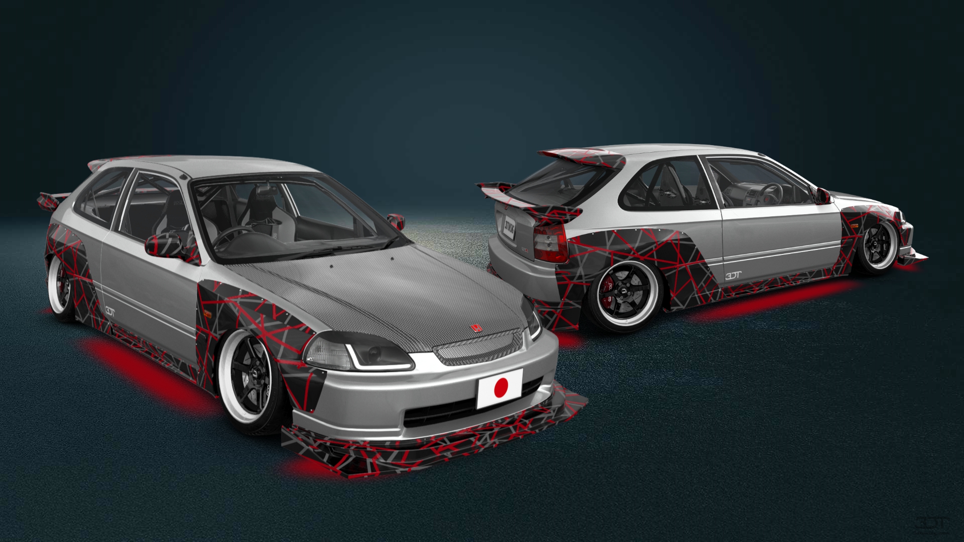 el_vicio's Car Garage | 3DTuning
