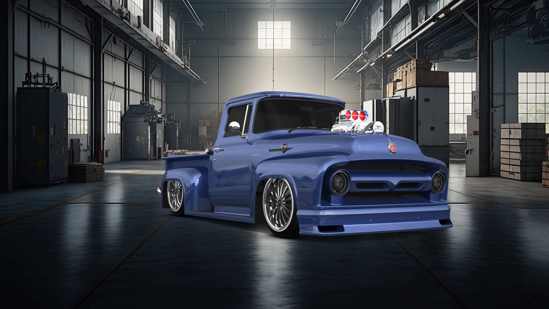 DerickPalma | Автогараж на 3DTuning