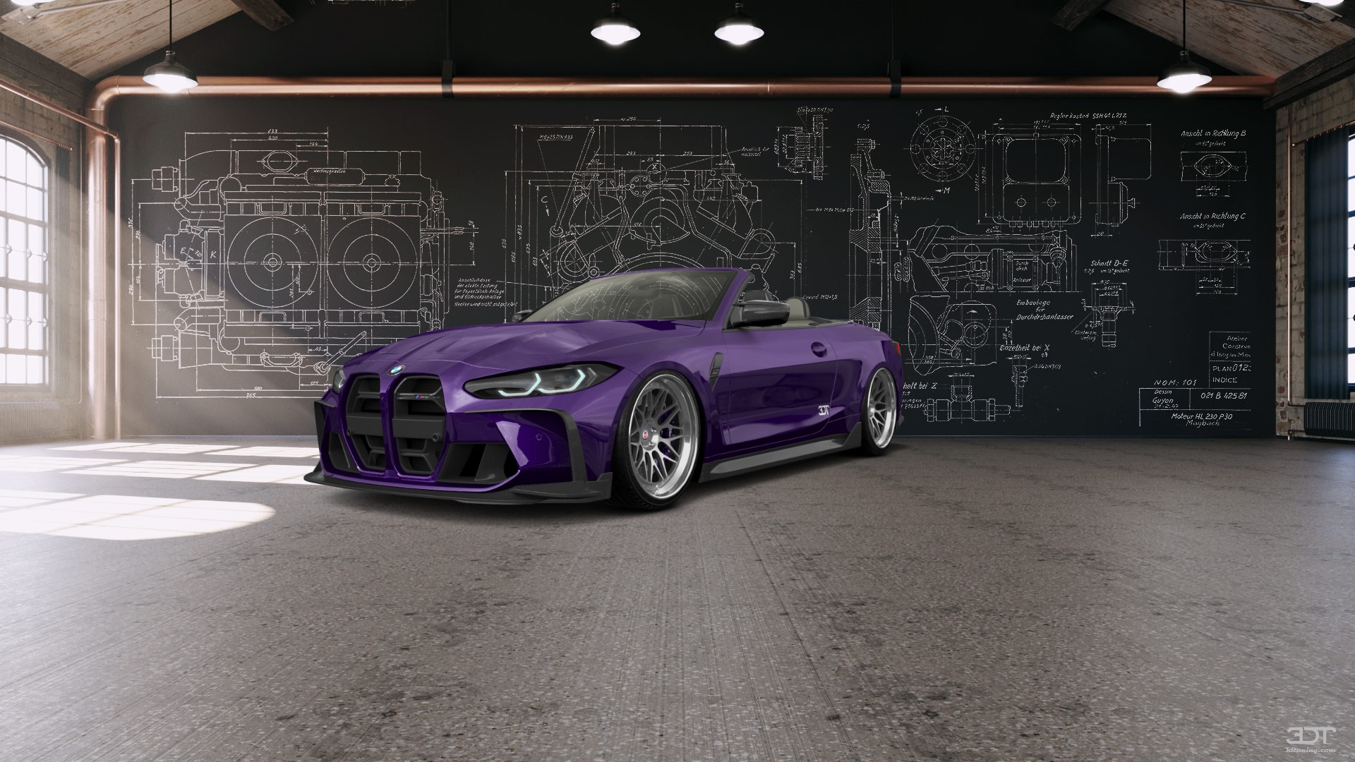 karate_kid0508Car Garage on 3DTuning