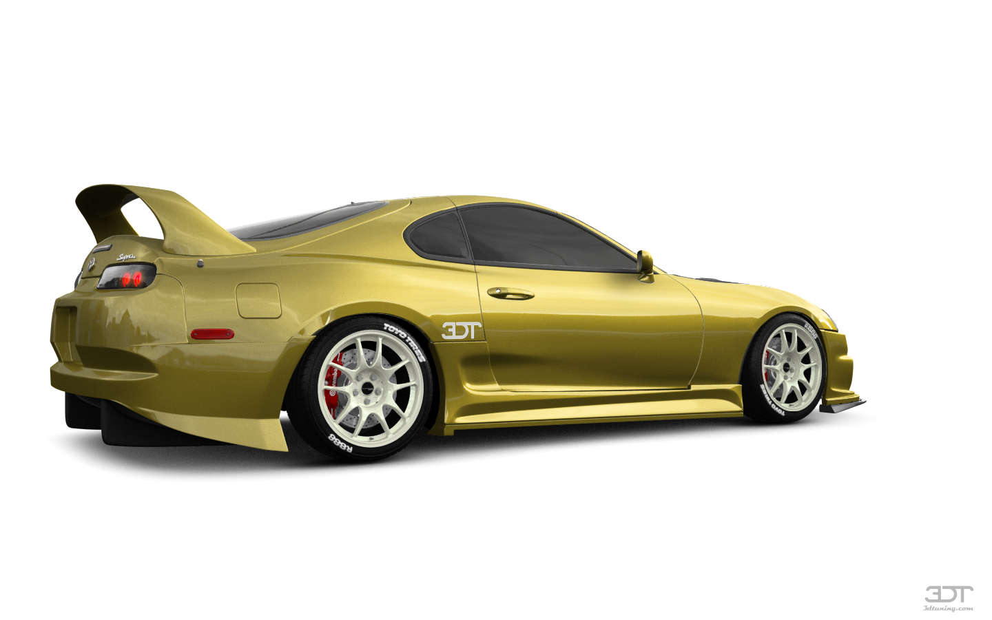Toyota Supra 2 Door Coupe 2000 tuning