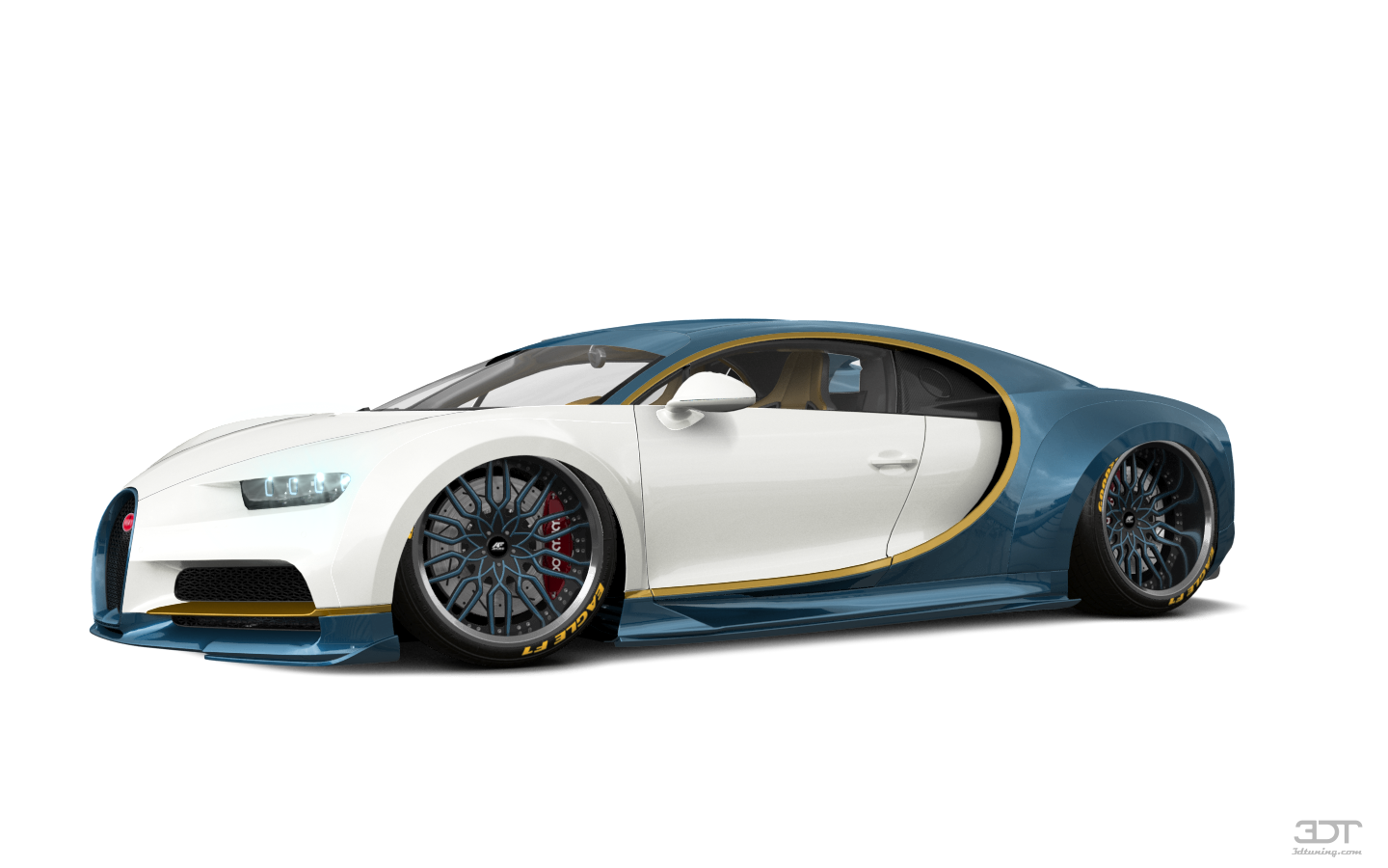 WhiteCarStudio | 3DTuning汽车车库