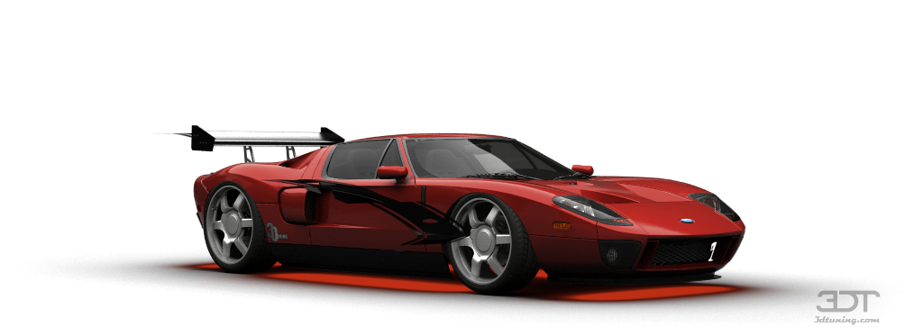 Ford GT Coupe 2005 tuning