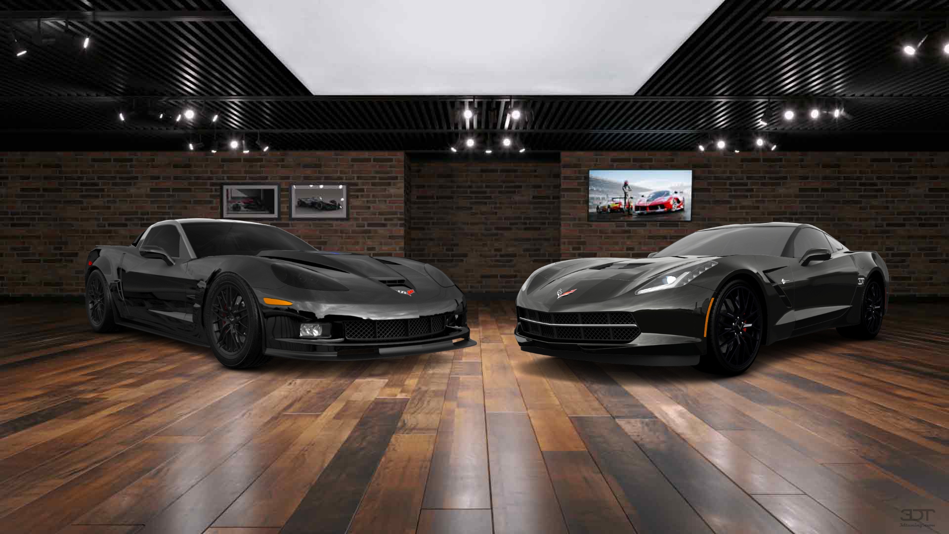 blackc7stingrayfl98 | Car Garage on 3DTuning