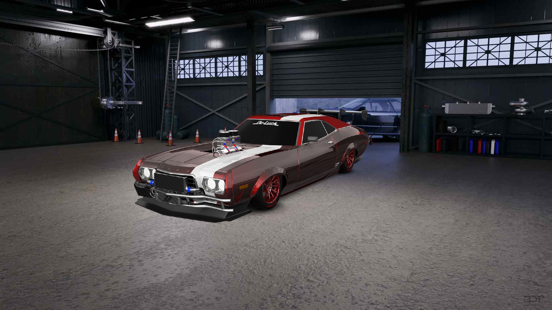 su_212665831275427's Car Garage | 3DTuning