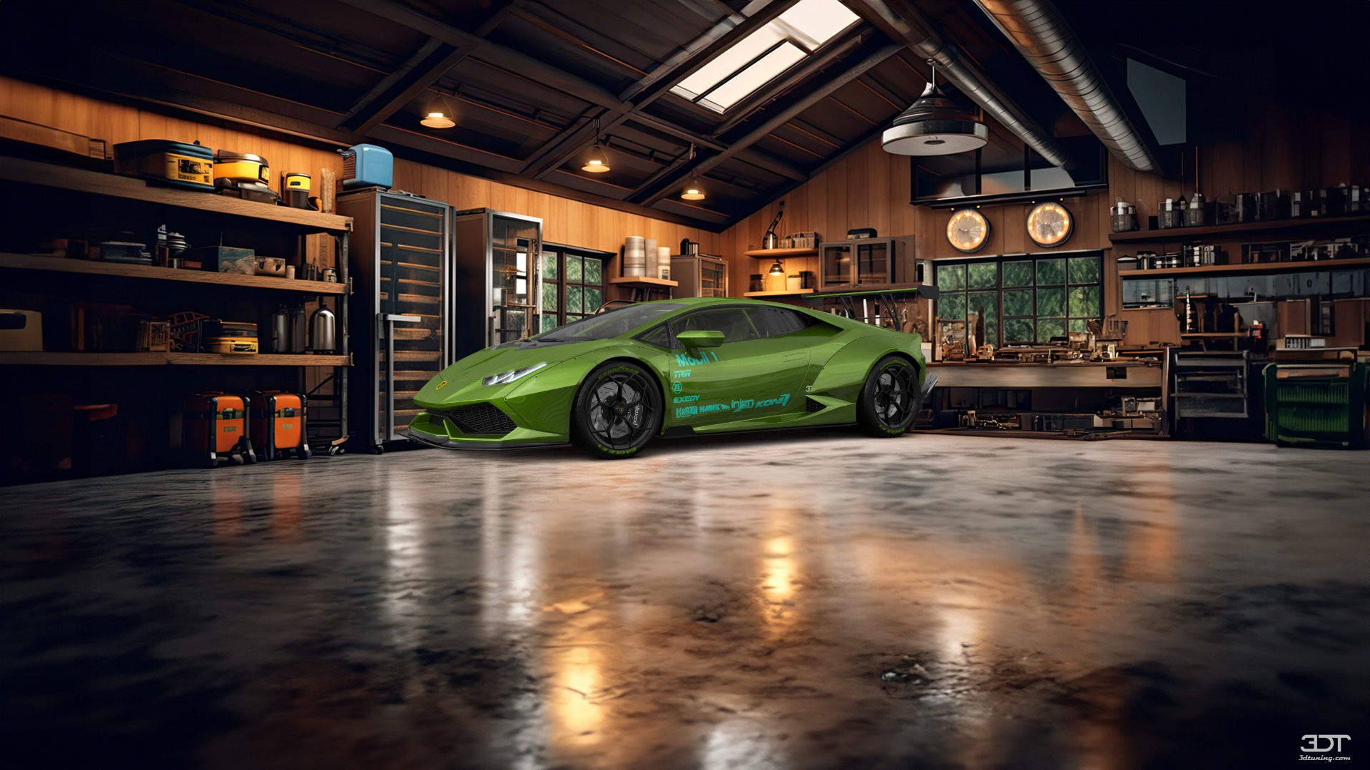 LLLs | Car Garage on 3DTuning