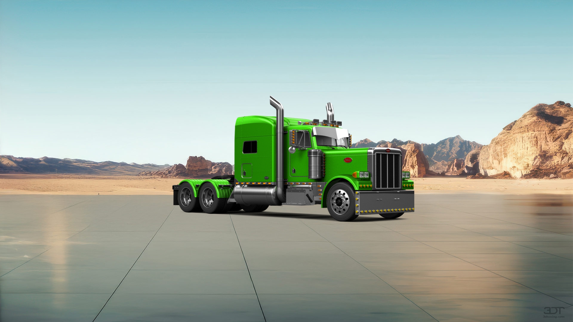 CAT_POWER_C15 | Car Garage on 3DTuning