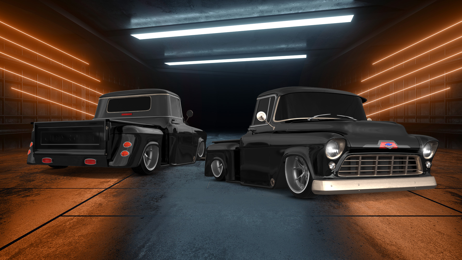 MR.WOLF's Car Garage | 3DTuning