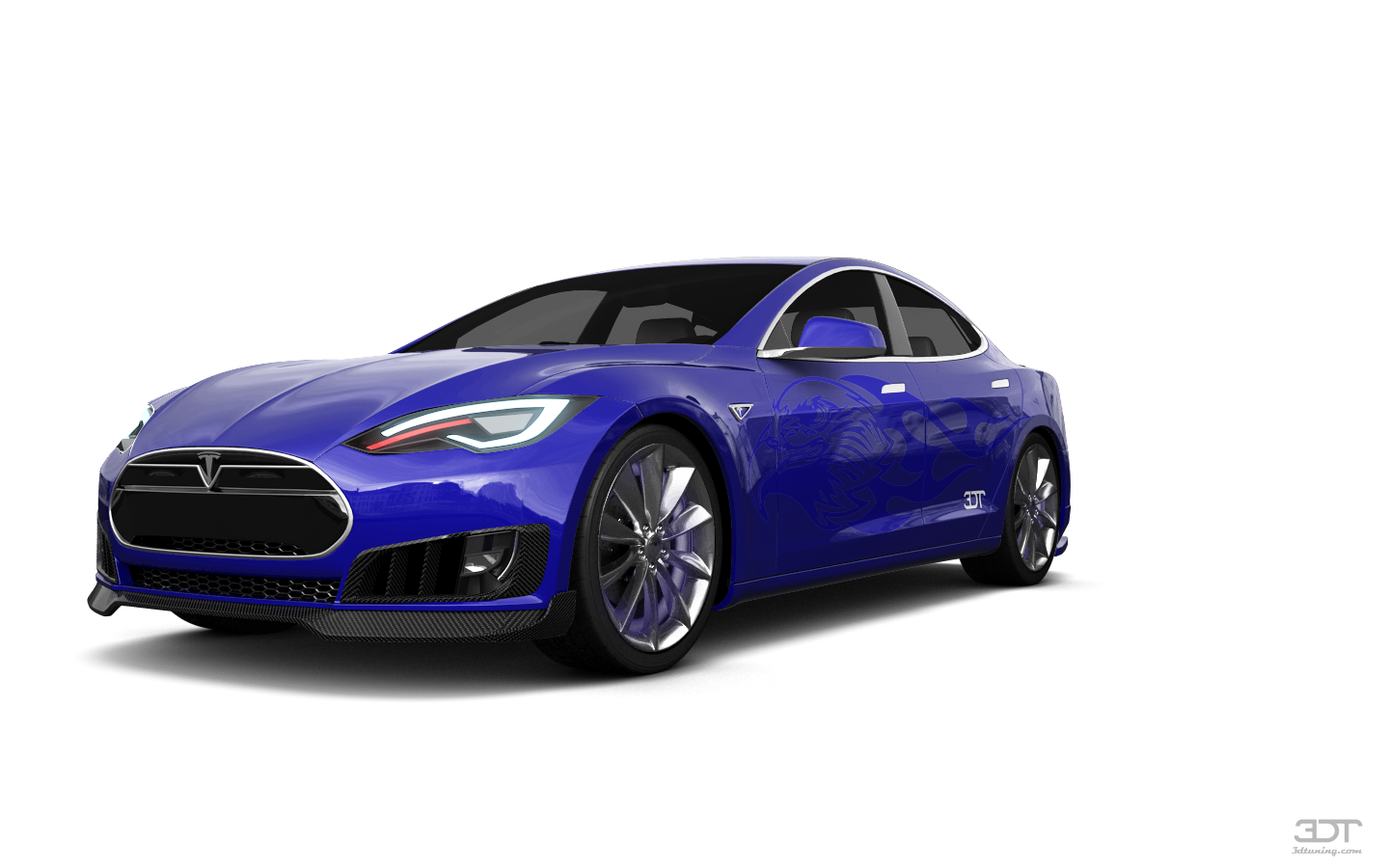 Tesla Model S 5 Door Liftback 2013 tuning