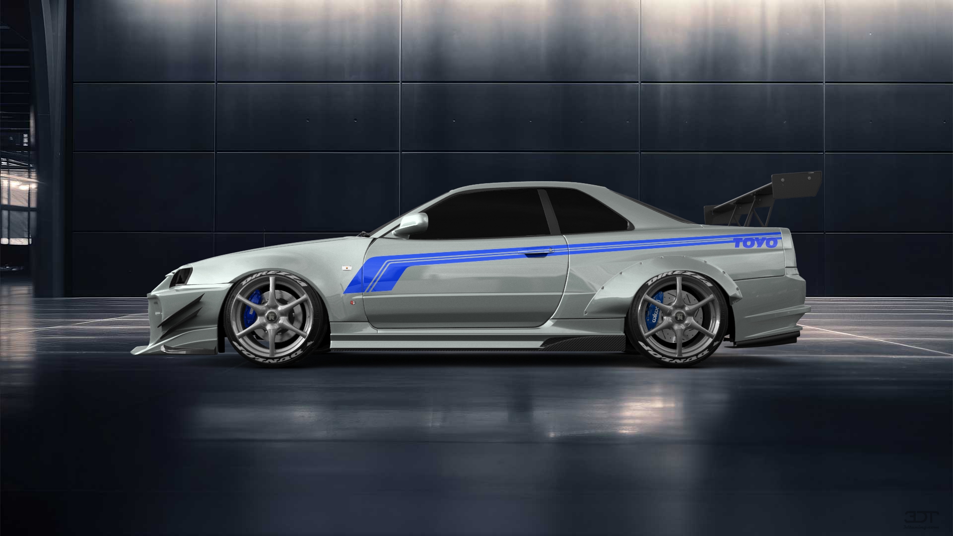 ElectricalStay4's Car Garage | 3DTuning
