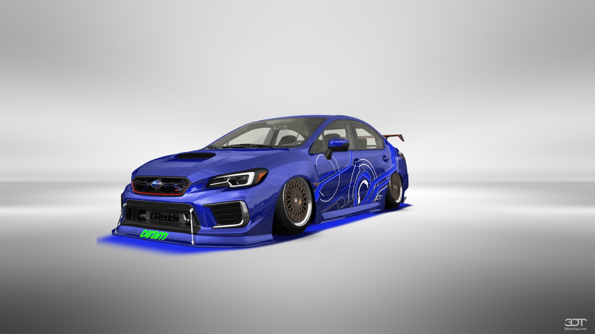 ferricky's Car Garage | 3DTuning