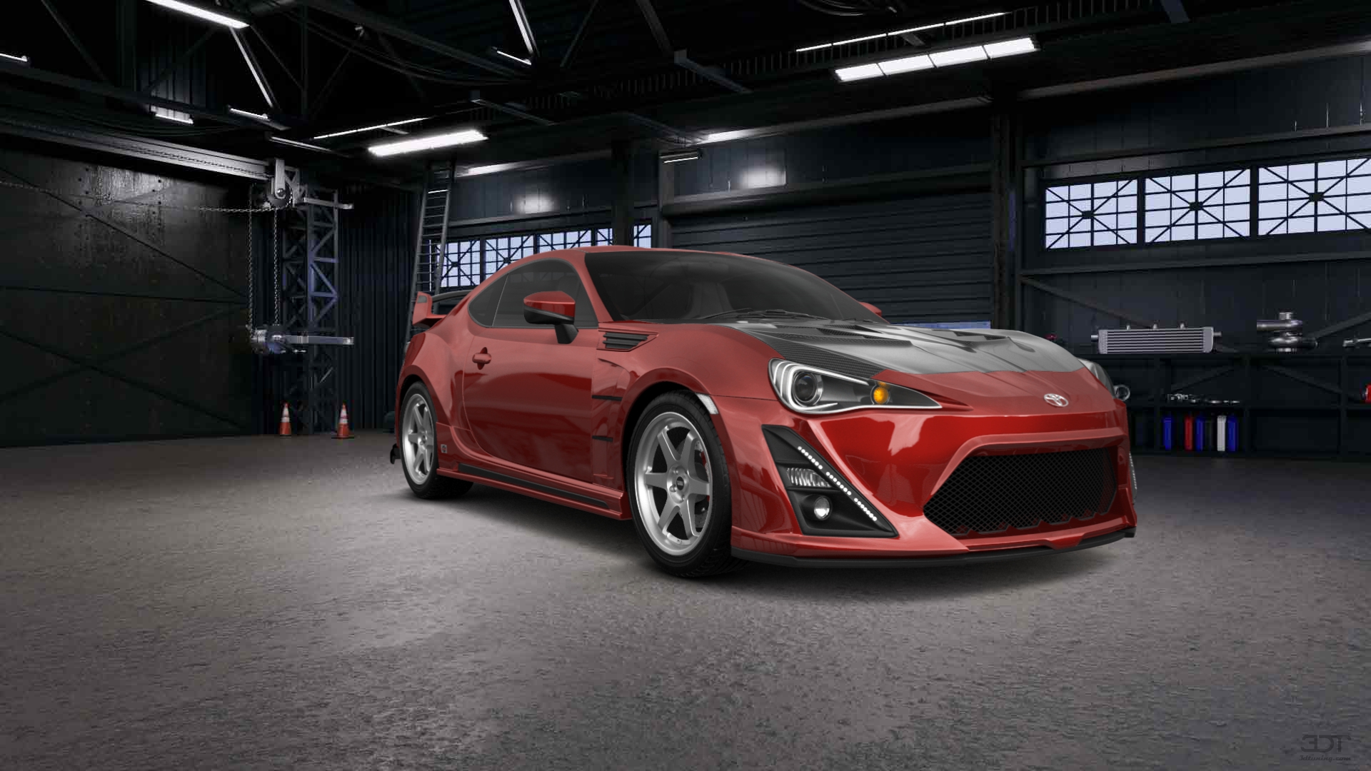 DocPain26 | Car Garage on 3DTuning