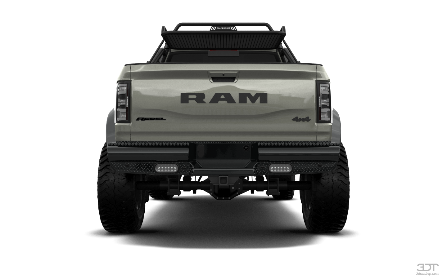 Dodge Ram 1500 Crew Cab 6.4' box'20