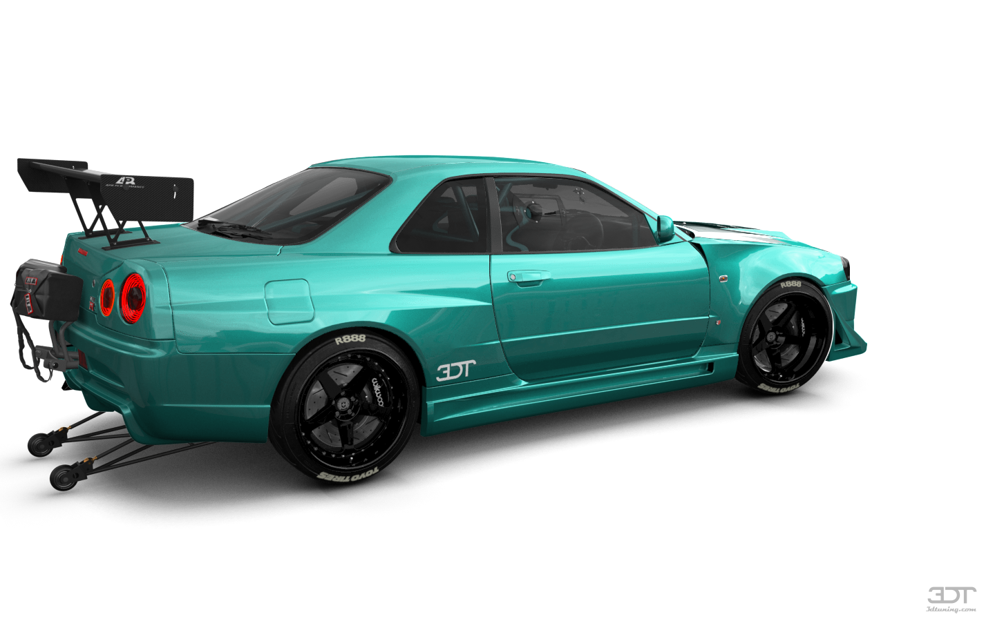 Nissan Skyline GT-R 2 Door Coupe 2000 tuning