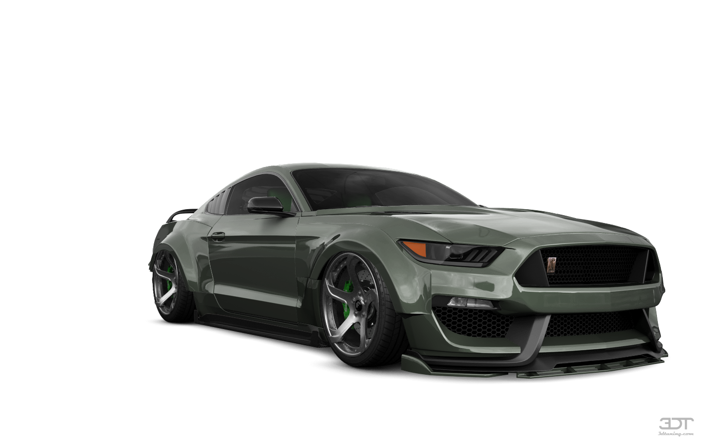 Ford Mustang GT350'15