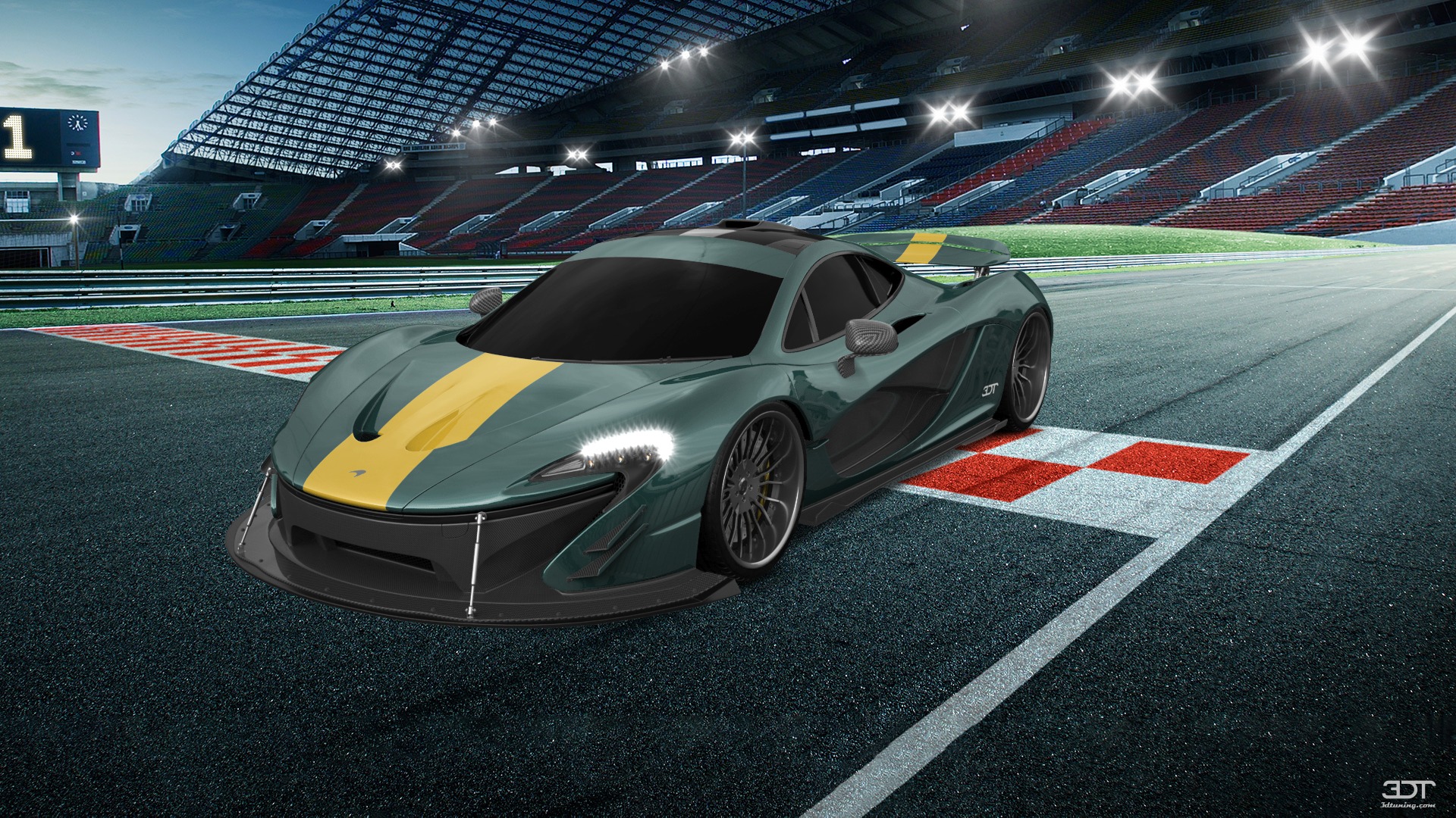 birds's Car Garage | 3DTuning