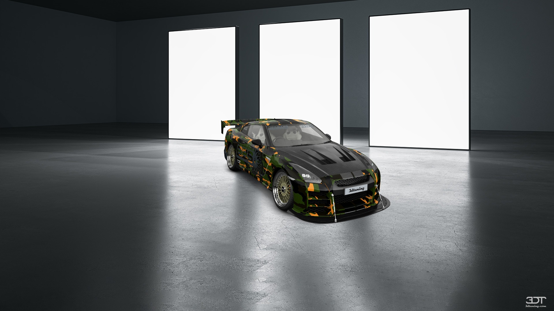 augusto.tamanini | Car Garage on 3DTuning