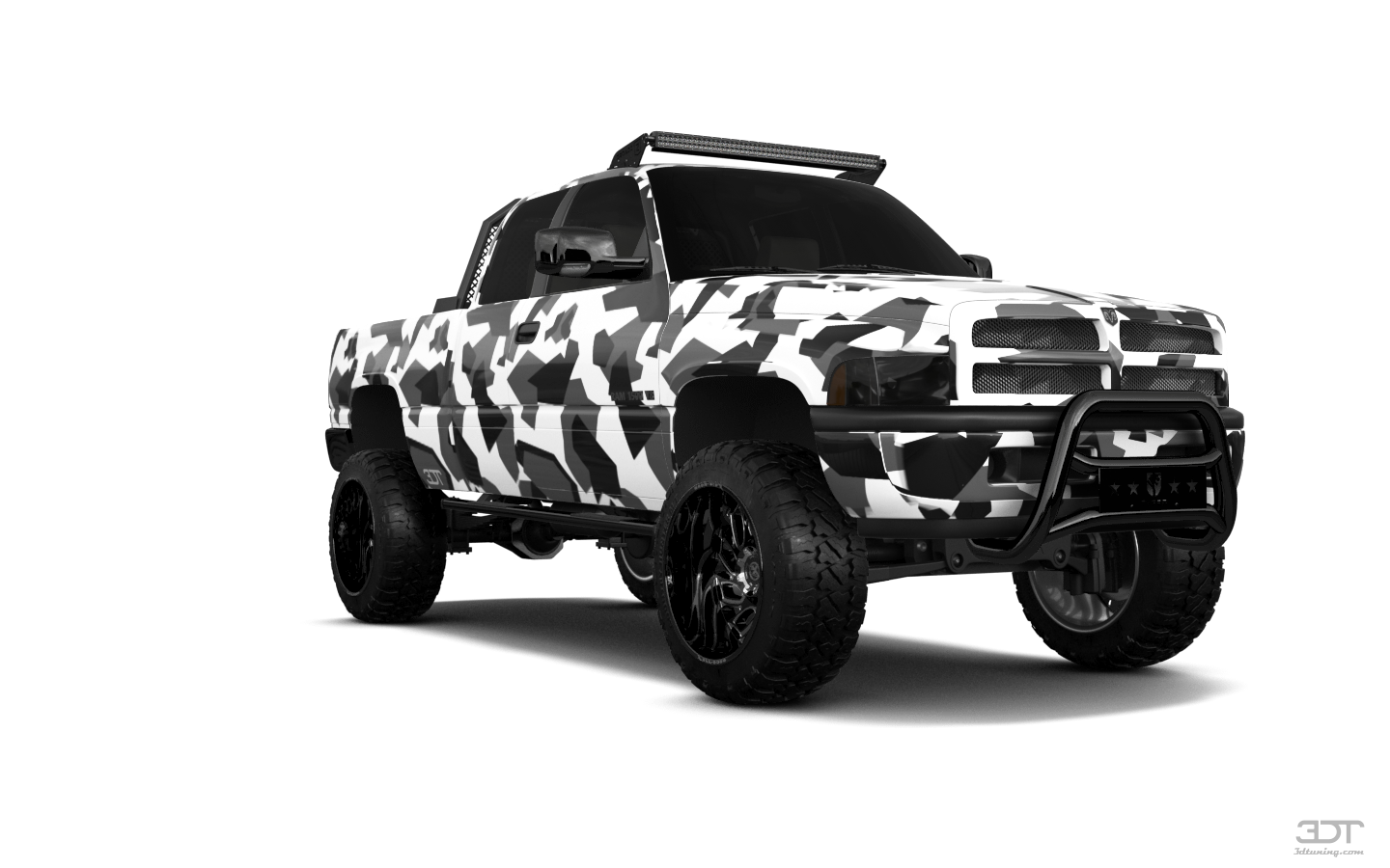 Dodge Ram 1500 Club Cab Pickup Truck 1999 tuning