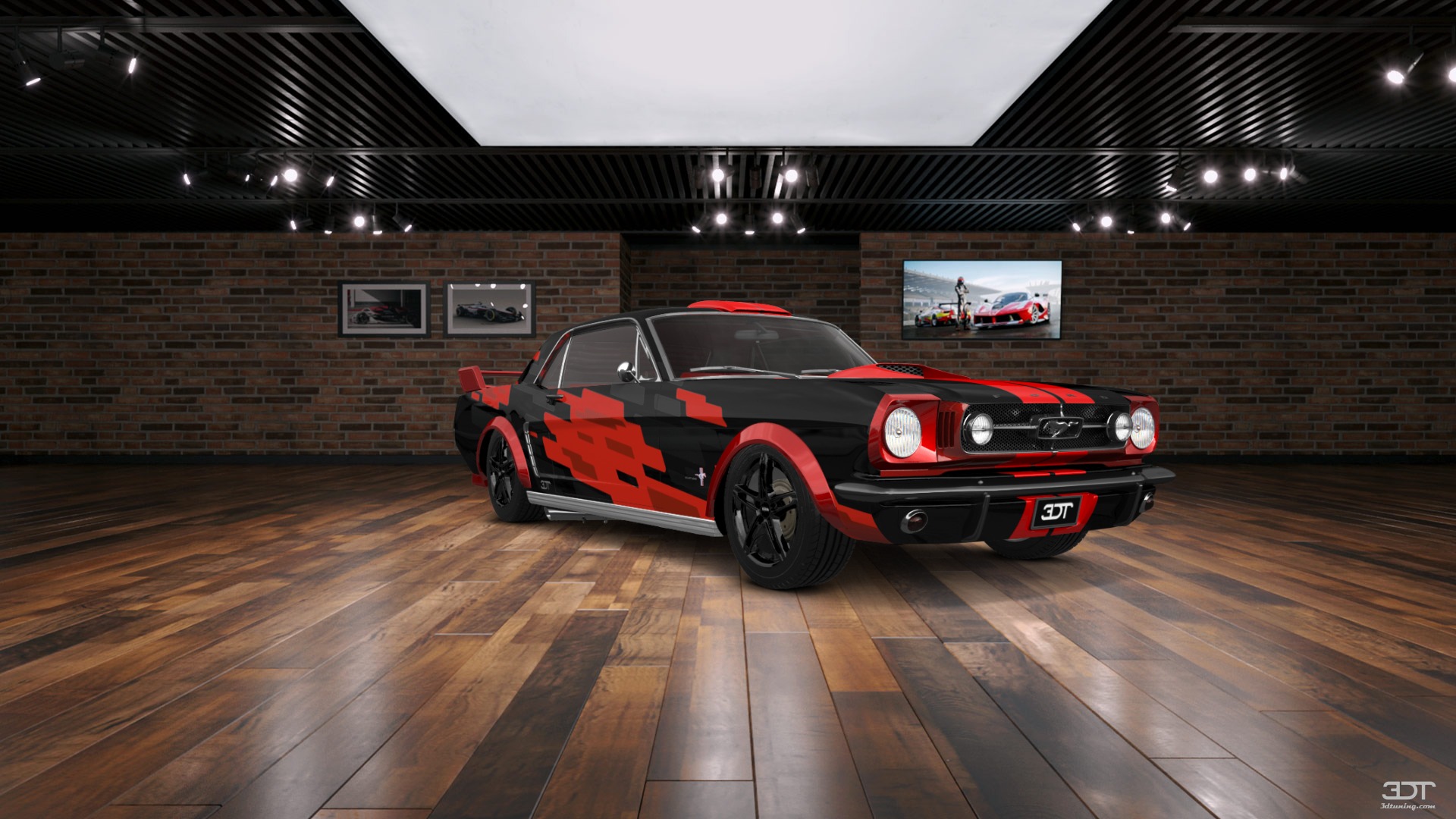 vindieseltheman's Car Garage | 3DTuning