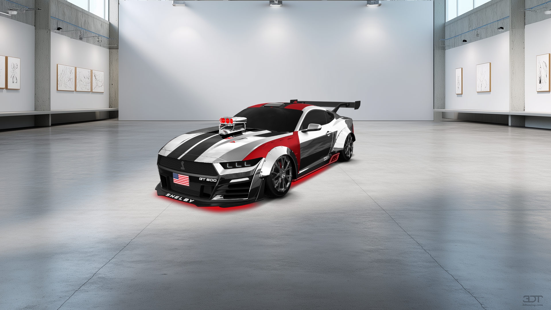 Plushi | Car Garage on 3DTuning