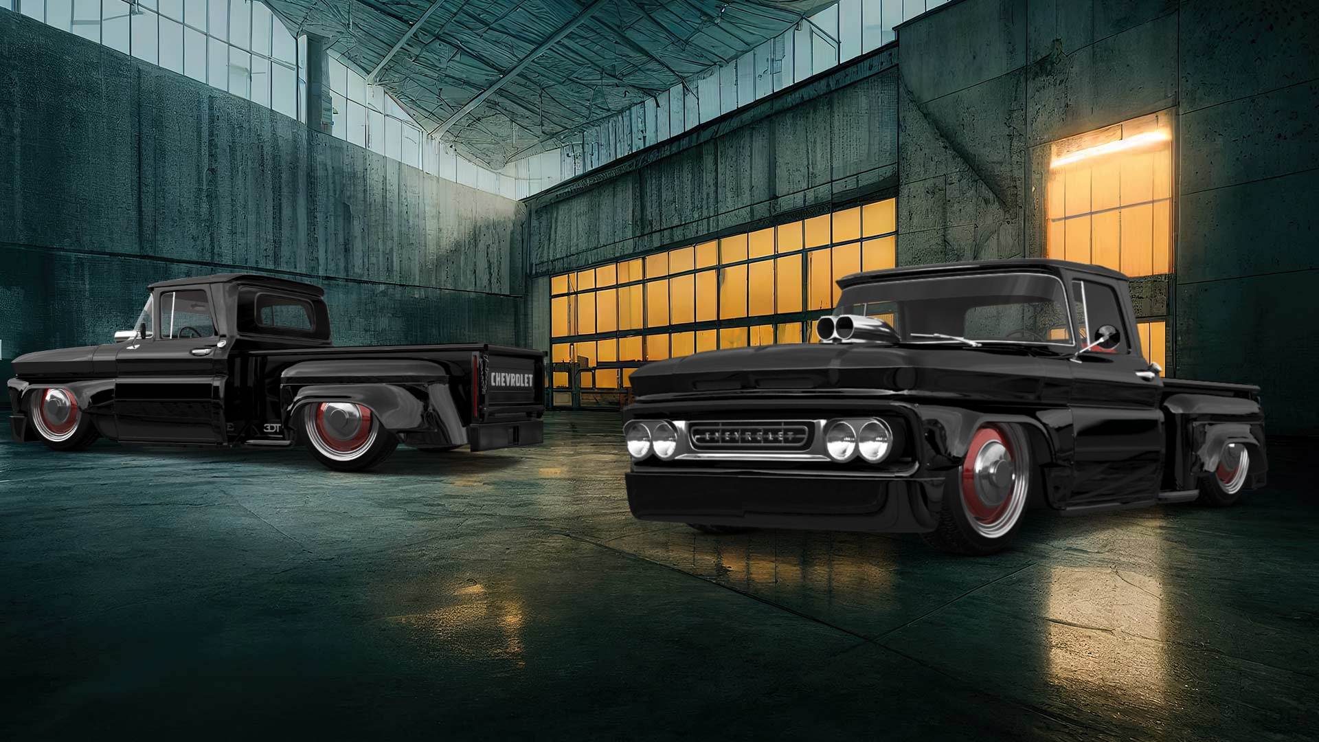 Shake83170 | Car Garage on 3DTuning