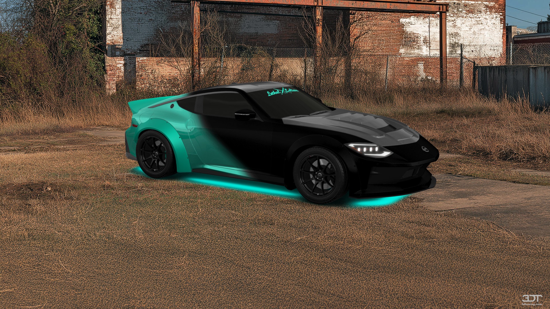 hellecat | Car Garage on 3DTuning