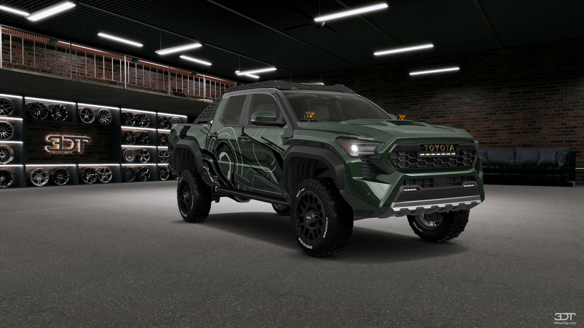 Marcecraft's Car Garage | 3DTuning