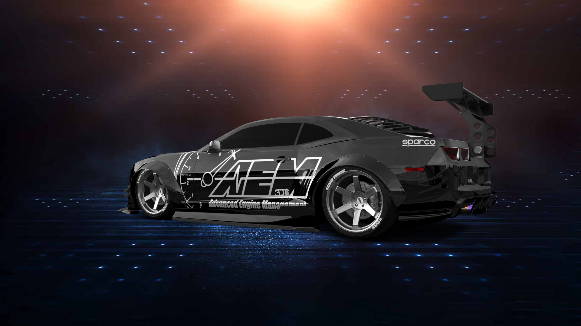 ALEXY_SRC | Car Garage on 3DTuning