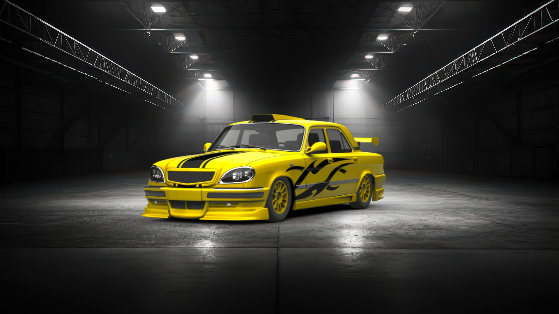 SomaticPestilence87 | Car Garage on 3DTuning