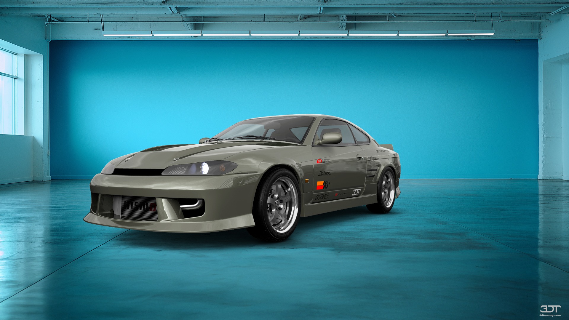 zackymoh942 | Car Garage on 3DTuning