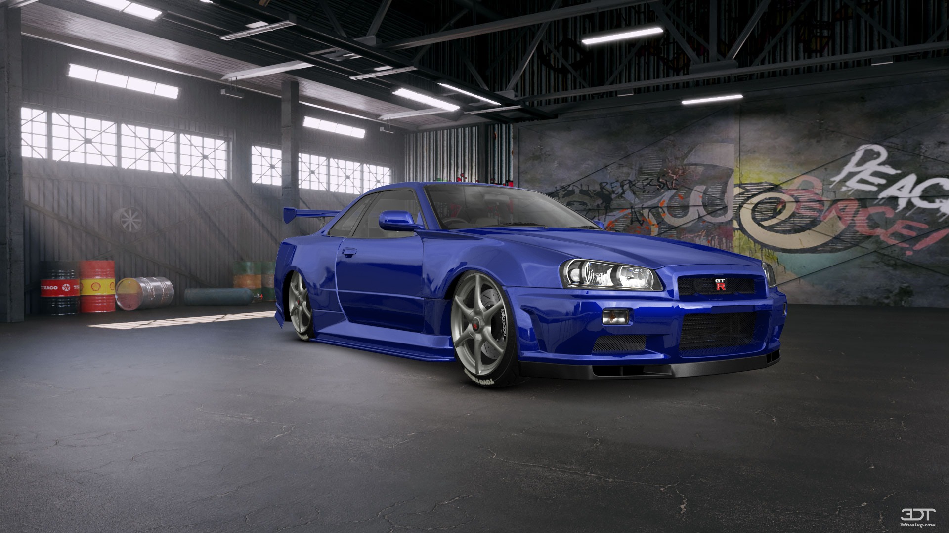 H-town-Customs | Car Garage on 3DTuning