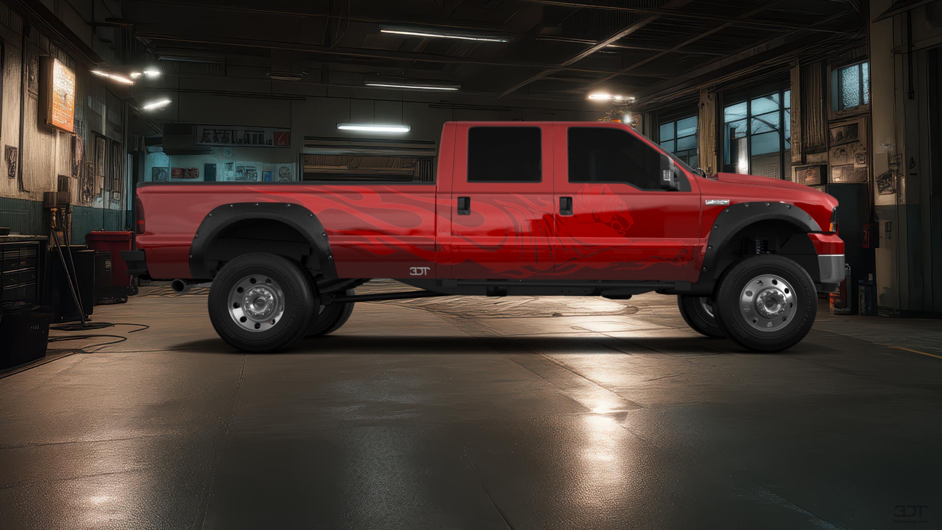 B-ELekrHlC | Car Garage on 3DTuning