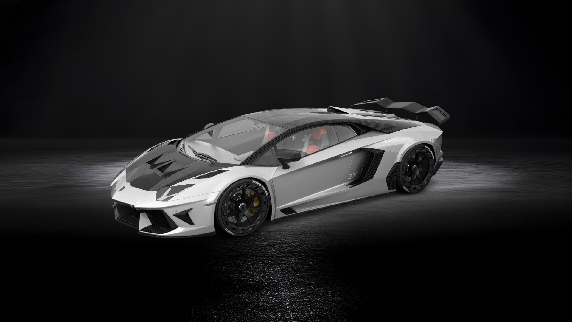 moslovich | Car Garage on 3DTuning