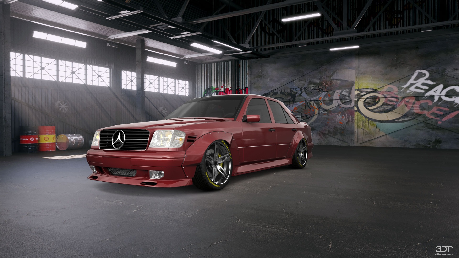 Trensiv | Автогараж на 3DTuning