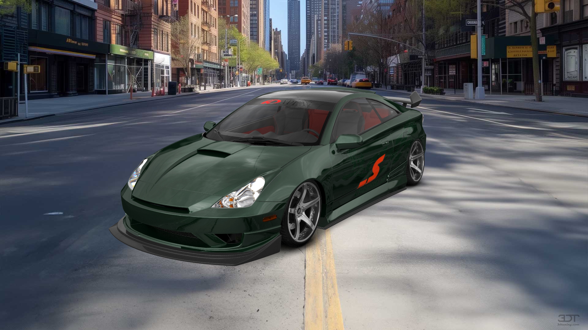 aness | Автогараж на 3DTuning